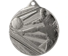 Tryumf Sidabrinis medalis futbolas ME001/S ME001/S