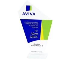 Tryumf Stiklinis trofėjus su spalvota spauda LuxorJet M64C-LUX