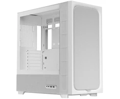 TRYX FLOVA F50 PC Case, ATX, Tempered Glass – Baltas