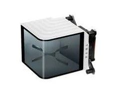 TRYX Panorama CPU-Wasserblock, AMOLED-Ekranas, Intel- und AMD-Sockel – baltas