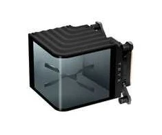 TRYX Panorama CPU Wasserblock, AMOLED-Ekranas, Intel- und AMD-Sockel – juodas