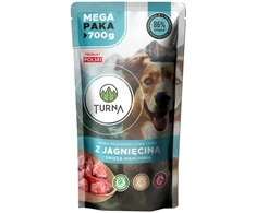 TUA TURNA su ėriena – šlapias pašaras šuniui – 700g