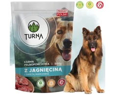 TUA TURNA su ėriena – šlapias pašaras šuniui – 500g