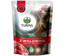 TUA TURNA su jautiena – šlapias pašaras šuniui – 500g