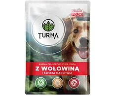 TUA TURNA su jautiena – šlapias pašaras šuniui – 100g