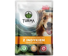 TUA TURNA su kalakutiena – šlapias pašaras šuniui – 100g