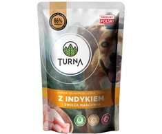 TUA TURNA su kalakutiena – šlapias pašaras šuniui – 500g