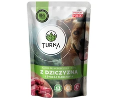 TUA TURNA su žvėriena – šlapias pašaras šuniui –500g