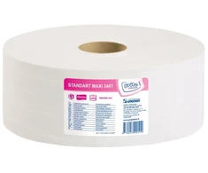 Tualetinis popierius Grite standart Maxi 340T, 2 sluoksniai, 340m, 1vnt