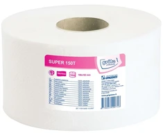 Tualetinis popierius Grite super 150T, 2 sluoksniai, 150m