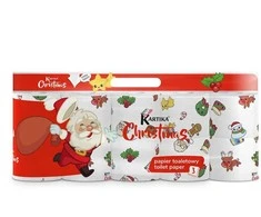 Tualetinis popierius Kartika Christmas Edition, 3 sl