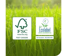Tualetinis popierius Tork Mini Jumbo T2 (120377) natūralios spalvos tualetinio popieriaus ritinys Advanced