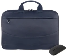 Tucano Borsa Idea set: 15.6″ krepšys kompiuteriui + pelė mėlynas