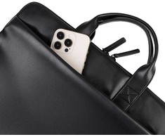 Tucano Isotta Slim Bag MacBook Air 15"/ MacBook Pro 14” / Notebook 14” juoda