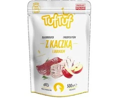TufTuf TUF TUF antiena with apple – drėgnas ėdalas šunims – 500g