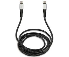 TUMI TUCCSUSBC kabelis USB-C - USB-C 1.5mFast Charging juodos spalvos