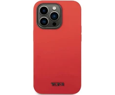Sourcing „Tumi TUHCP14LSR iPhone 14 Pro 6.1“ raudonas kietas dėklas iš skysto silikono | Tiekimas