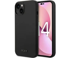 Tumi TUHCP14MSK Apple iPhone 14 Plus / 15 Plus 6.7″ juodos spalvos kietas dėklas Liquid Silicone