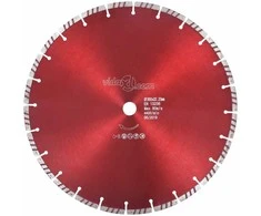 Turbo deimantinis pjovimo diskas, plienas, 350mm