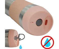 Excellent Houseware termopuodelis puikus virtuvės 350 ml rožinis