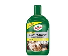 TURTLE WAX Luxe Leather Cleaner&amp;Conditioner, odos valiklis-kondicionierius, 500 ml