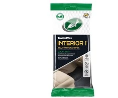 Drėgnos servetėlės Turtle Wax