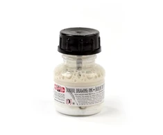 Tušas braižybai Koh-I-Noor, 20ml, baltos spalvos