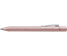 Tušinukas Faber-Castell Grip 2011 XB, šviesiai rožinės spalvos