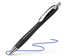 Tušinukas Schneider SLIDER RAVE POWER, juoda, 1.4 mm