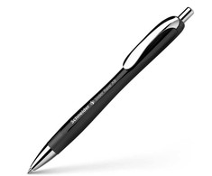 Tušinukas Schneider SLIDER RAVE POWER, juoda, 1.4 mm