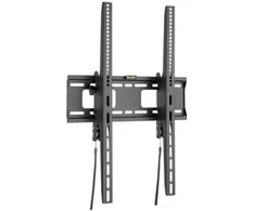 Pakreiptas vertikalus televizoriaus laikiklis DELTACO OFFICE, 37"-75", 75kg VESA / ARM-0271