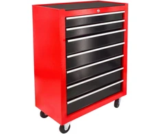 AW-Tools AWTOOLS ĮRANKIŲ VEŽIMĖLIS 7 STALČIAI 62x33x85cm
