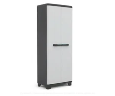 TV staliukas KETER DAUGIAFUNKCINĖ SPINTA LINEAR WOOD KREMINĖ/ SMĖLIO SPALVOS