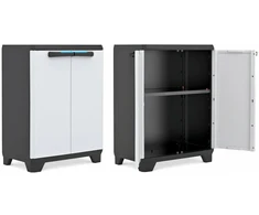TV staliukas KETER SPINTELĖ LINEAR ŽEMA 68x39x90cm IT
