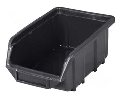 Dėžė Patrol EKO iš PVC | maža, pilka, (17,5 x 11,5 x 7,5 cm)