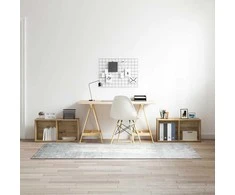 TV staliukas TV spintelių komplektas 2 pcs Amatininkų ąžuolas