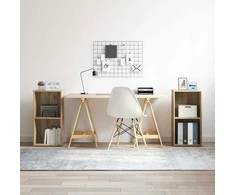 TV staliukas TV spintelių komplektas 2 pcs Amatininkų ąžuolas