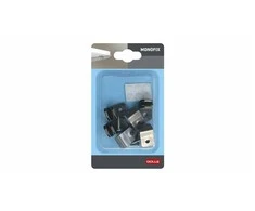Tvirtinimas Dolle MonoFix, 20 mm x 20 mm, 12 vnt.