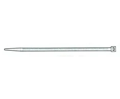 Tvirtinimo dirželis Elematic, 2,5 x 135 mm, juodas