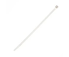 Tvirtinimo dirželis Elematic, 4,5 x 200 mm, baltas
