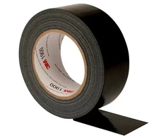 Tvirtinimo juosta Duct tape 50mm x 50m 1900 juoda 3M