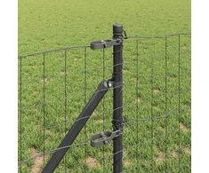 Tvora su stulpais Pilka 0,8 x 25 m Plienas