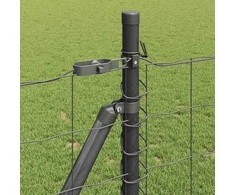 Tvora su stulpais Pilka 0,8 x 25 m Plienas