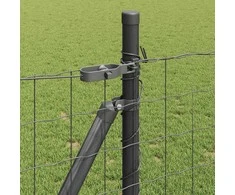 Tvora su stulpais Pilka 1 x 10 m Plienas