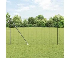 Tvora su stulpais Pilka 1,5 x 10 m Plienas