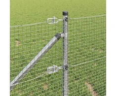 Suvirintas vielinis tvoras su smailiais galais 10 x 0,5 m
