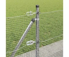 Lauko suvirintas vielos tvoros su betono baze 25 x 0,5 m