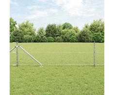 Hexagonal Fence with Post 10 x 0,6 m Galvanizuotas plienas
