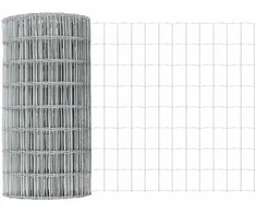 Euro tvoros su stulpu 10 x 0,8 m Galvanizuotas plienas