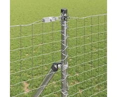Euro tvoros žemės tvirtinimas 10 x 1,2 m Galvanizuotas plienas
